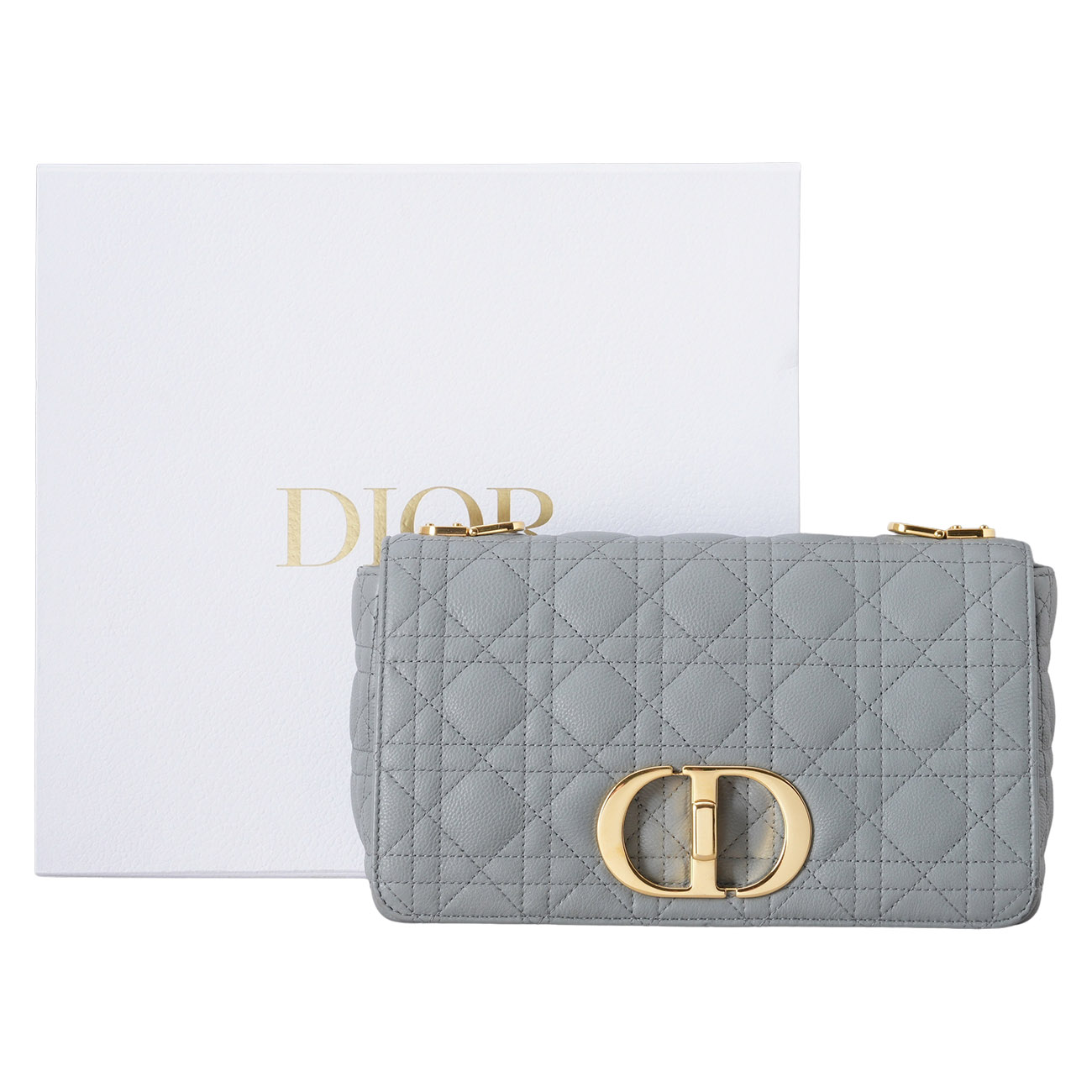 CHRISTIAN DIOR(USED)디올 카로백 미듐